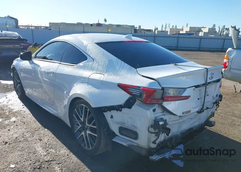 2017 Lexus Rc 200T z USA, uszkodzony, nr VIN JTHHA5BC1H5004950